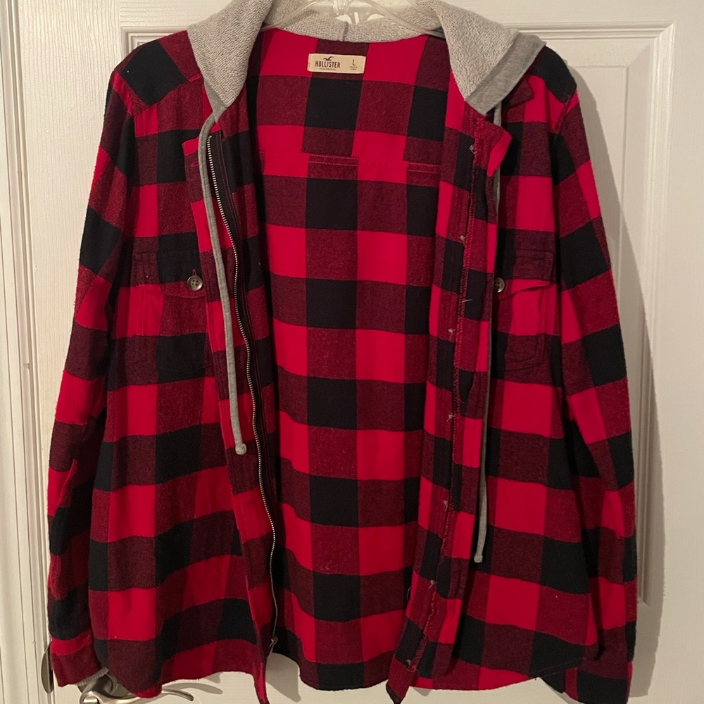 Hollister Flannel Shirt